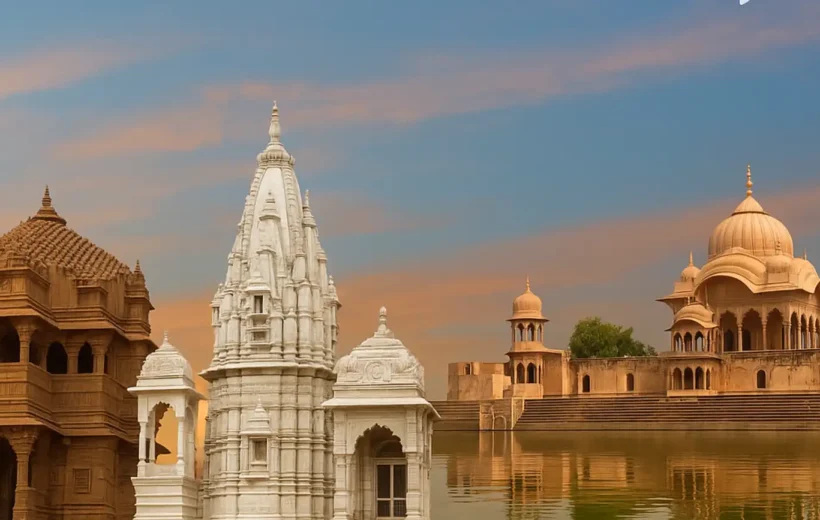 Mathura, Vrindavan, Gokul Darshan Yatra (including air travel)